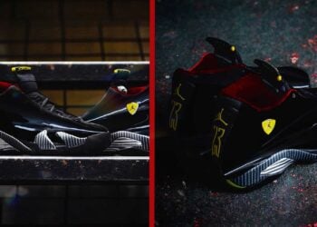 Air Jordan 14 "Black Ferrari"