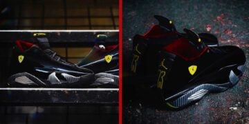 Air Jordan 14 "Black Ferrari"