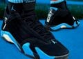 Air Jordan 14 "Black/University Blue"