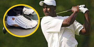 Air Jordan 14 Golf "US Open"
