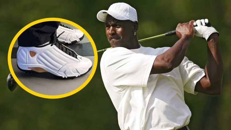 Air Jordan 14 Golf "US Open"