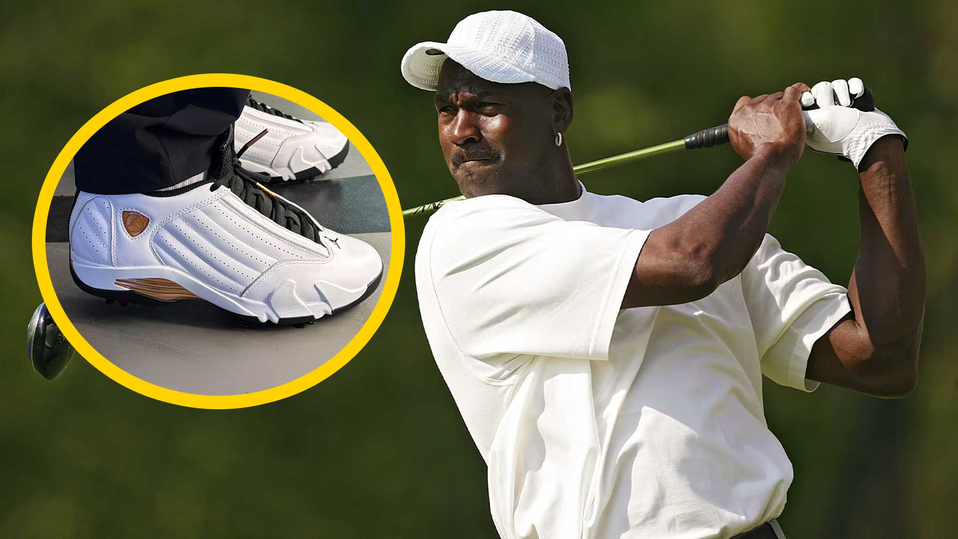 Air Jordan 14 Golf "US Open"