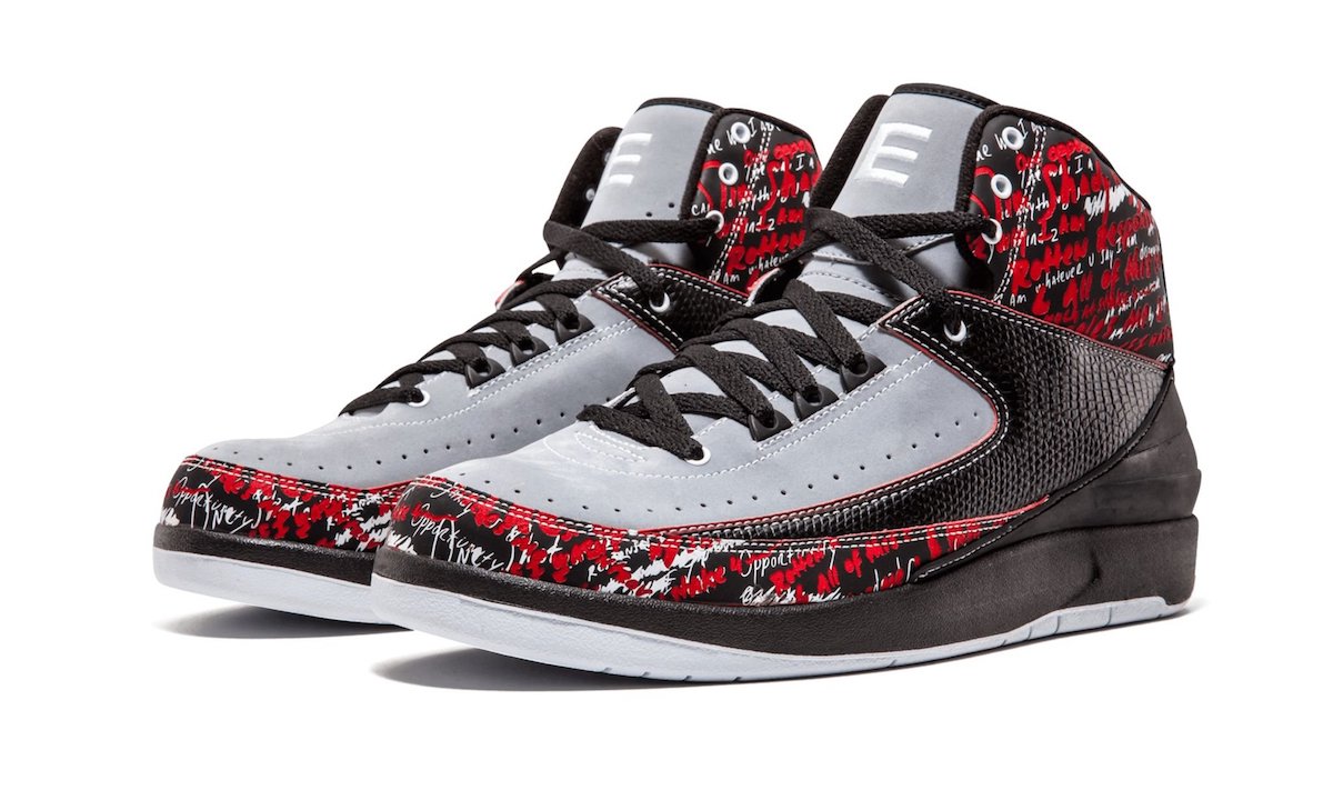 Eminem x Air Jordan 2 "The Way I Am"