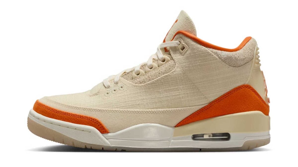 Air Jordan 3 Starfish 2025