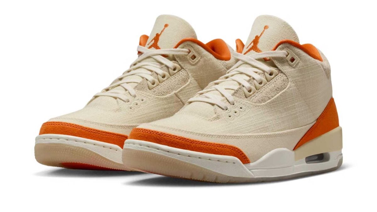 Air Jordan 3 Starfish 2025 Sneakers