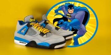 Air Jordan 4 Batman The Brave and the Bold