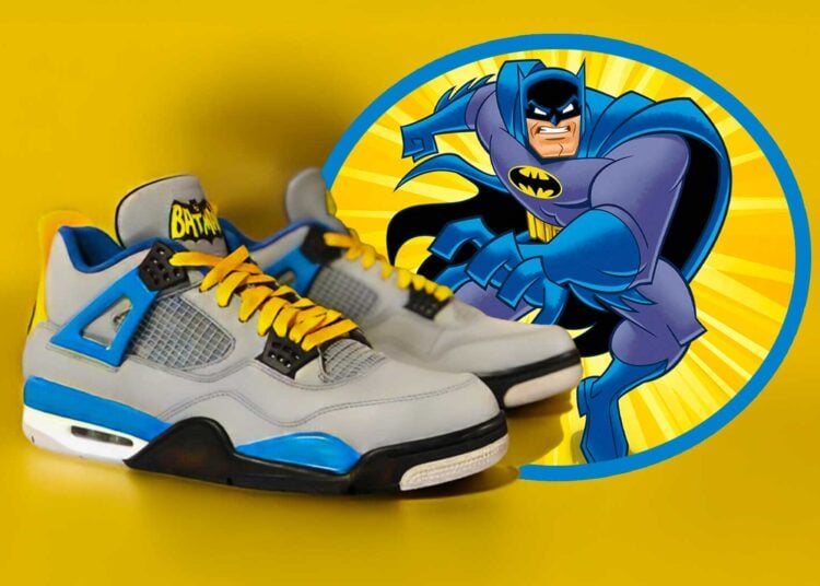 Air Jordan 4 Batman The Brave and the Bold