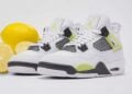 Air Jordan 4 GS "Light Lemon Twist"