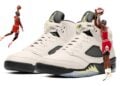 Air Jordan 5 "Luminous Green"