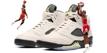 Air Jordan 5 "Luminous Green"
