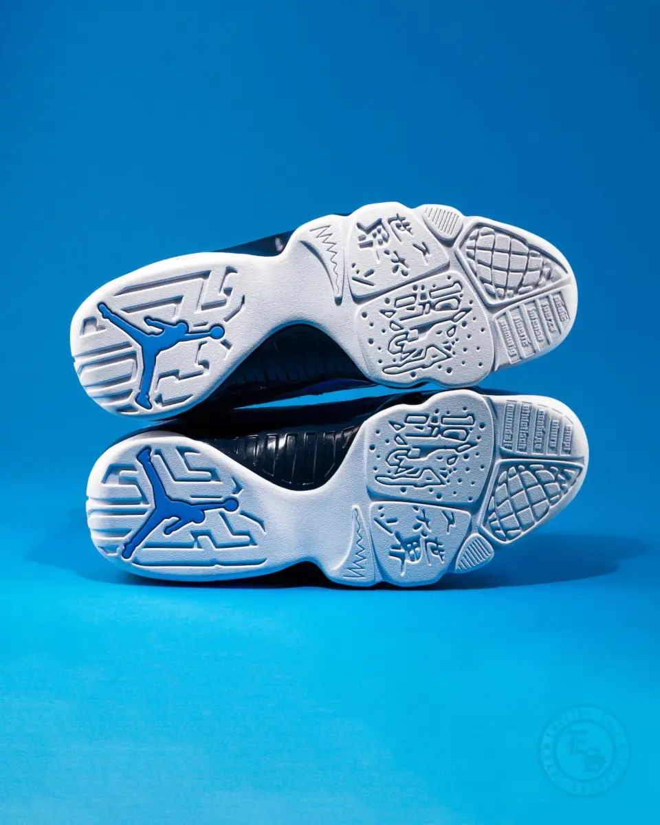 Air Jordan 9 UNC PE