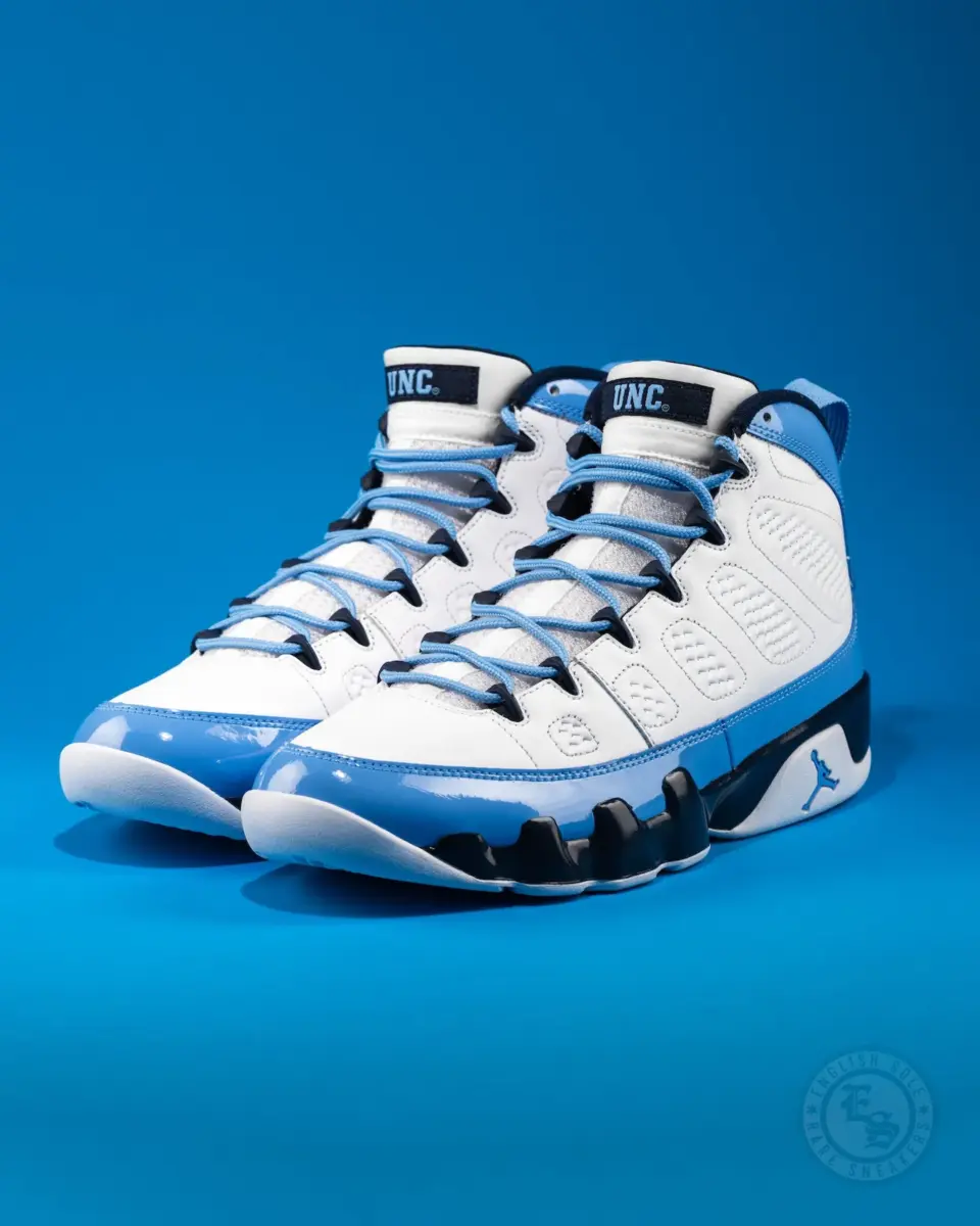 Air Jordan 9 UNC PE