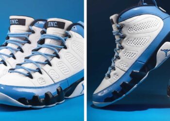 Air Jordan 9 UNC PE
