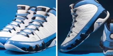 Air Jordan 9 UNC PE