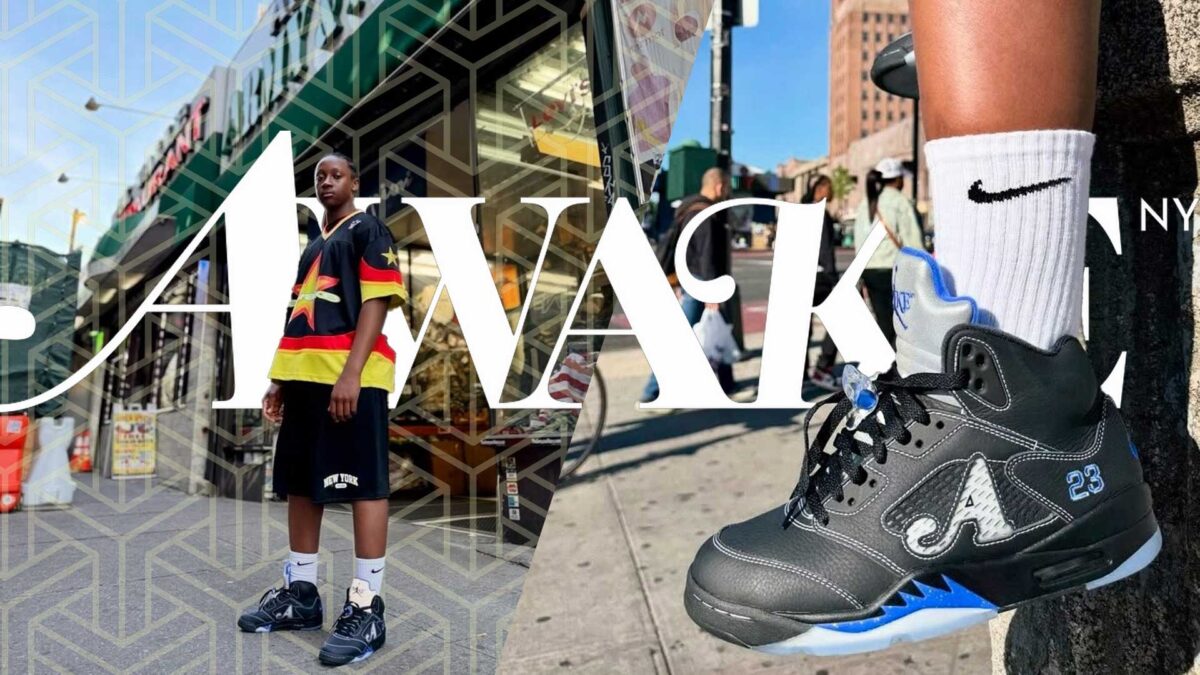 Awake NY x Air Jordan 5