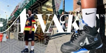 Awake NY x Air Jordan 5