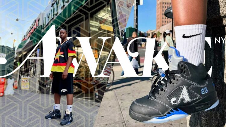 Awake NY x Air Jordan 5