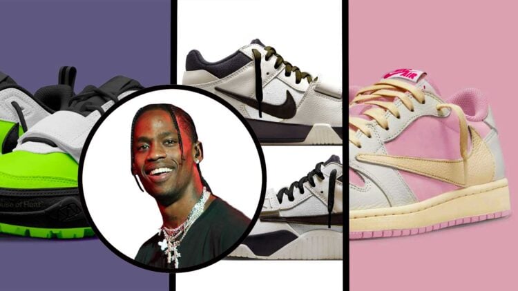 Best Travis Scott Sneakers 2025