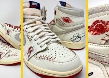 "California Angels" Jordan 1 High