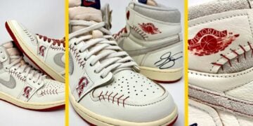 "California Angels" Jordan 1 High