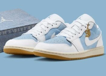 Jordan 1 Low ‘Worn Blue’