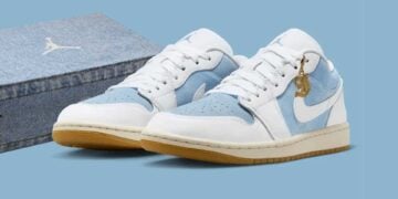 Jordan 1 Low ‘Worn Blue’