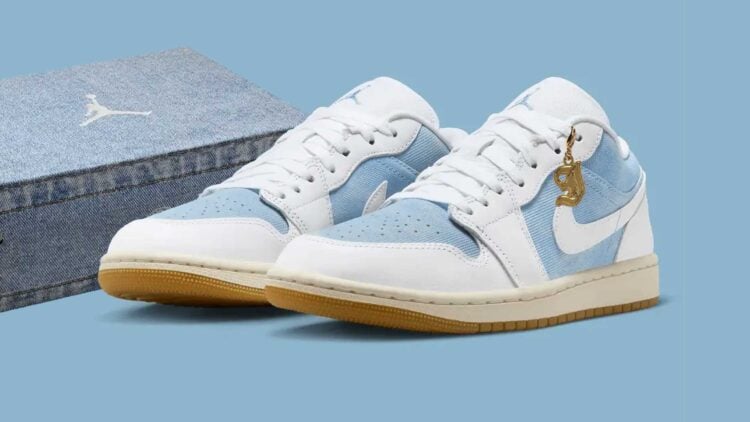Jordan 1 Low ‘Worn Blue’