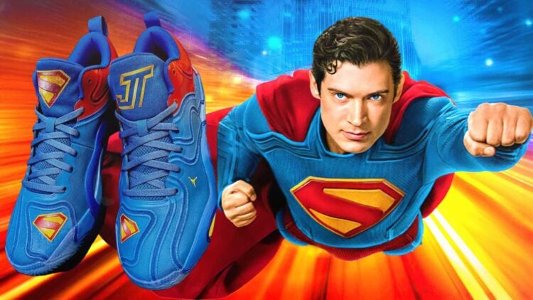 Jordan Tatum 3 "Superman" PE