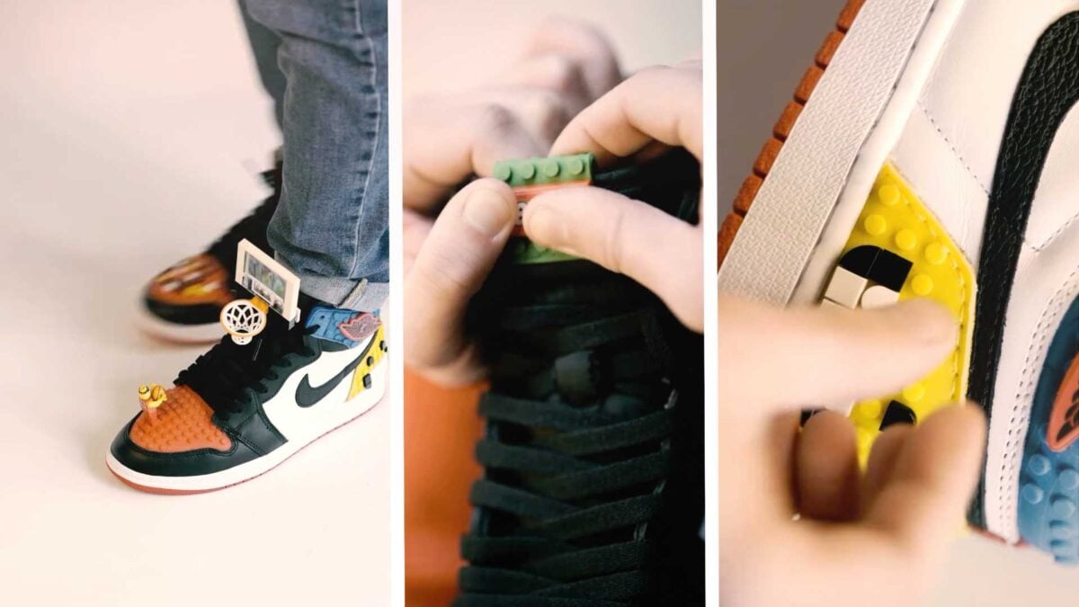LEGO x Air Jordan 1 High