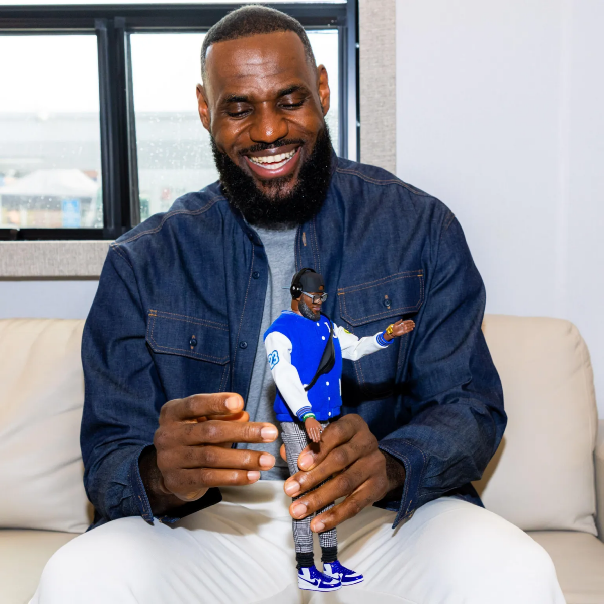 LeBron James Ken Doll