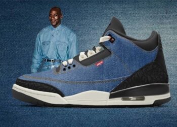 Levi's x Air Jordan 3