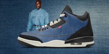 Levi's x Air Jordan 3