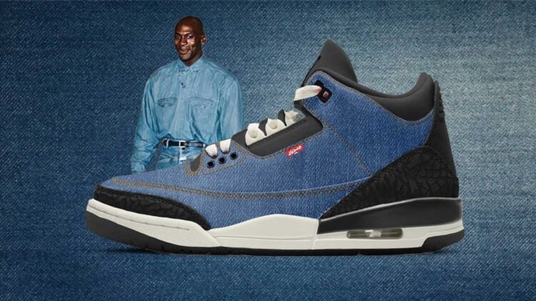 Levi's x Air Jordan 3