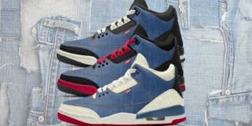Levi’s x Air Jordan 3 Collection