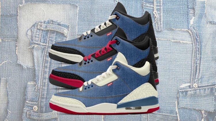 Levi’s x Air Jordan 3 Collection
