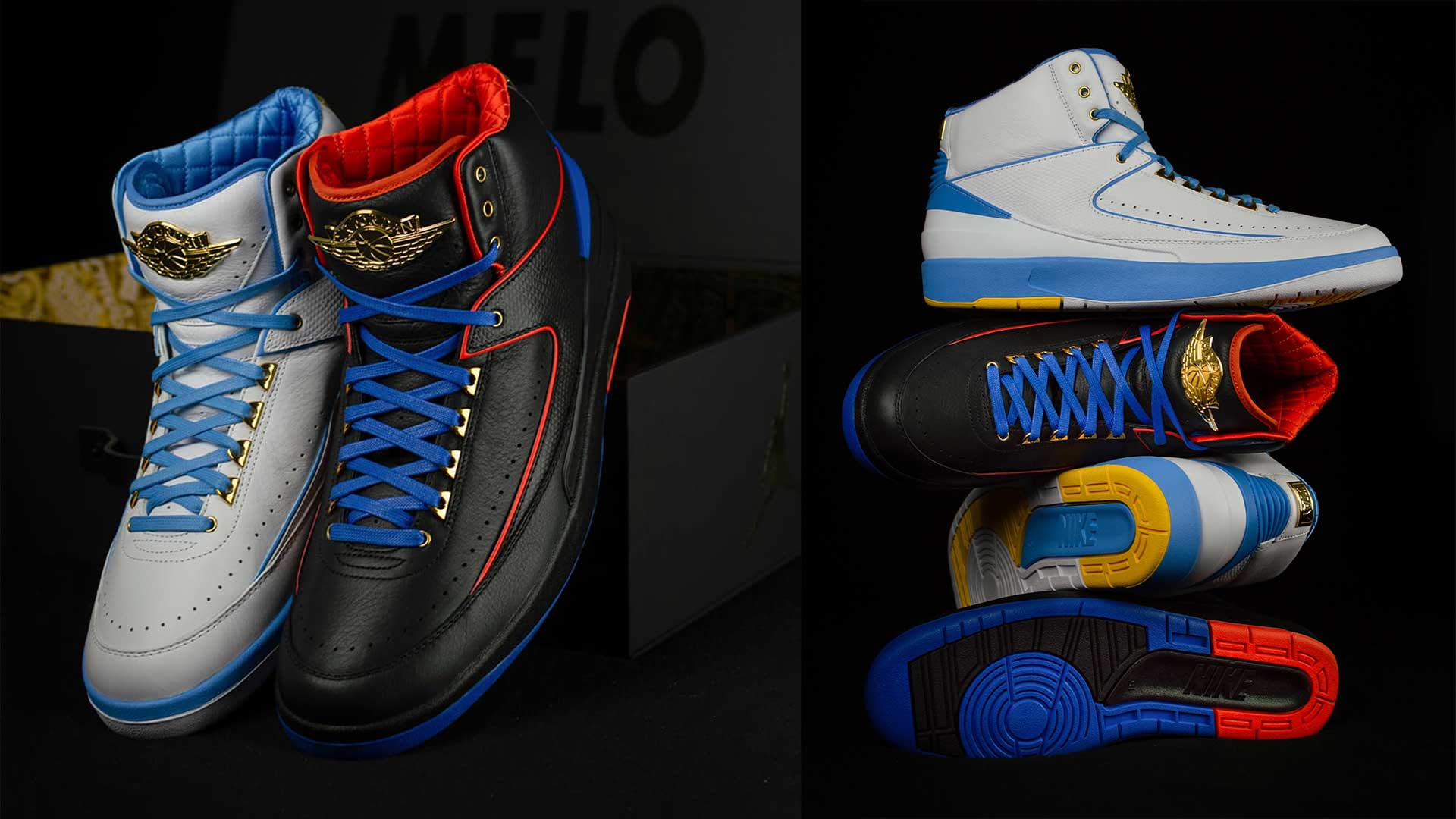 Melo Air Jordan 2 Pack
