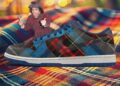 Nardwuar Nike SB Dunk Low plaid