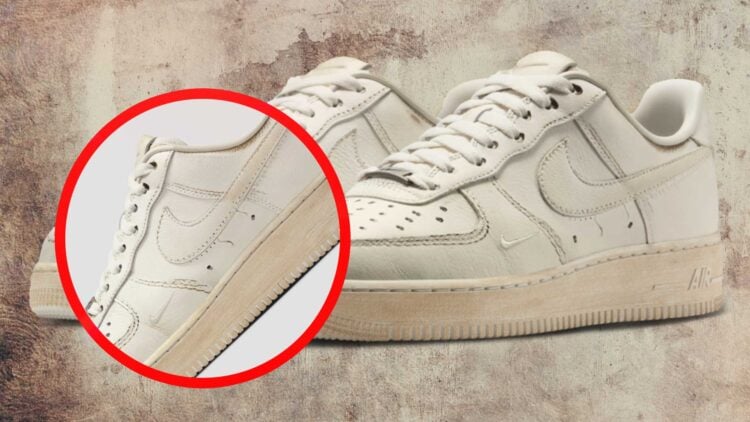 Nike Air Force 1 "Dirty Triple White"