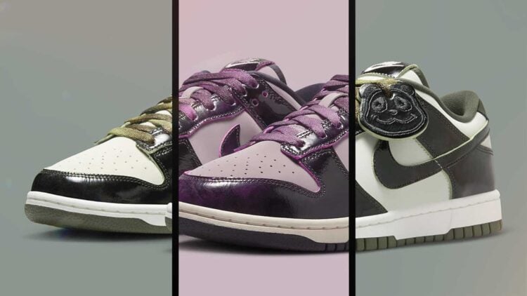 Nike Dunk Low SE "Panda" Collection