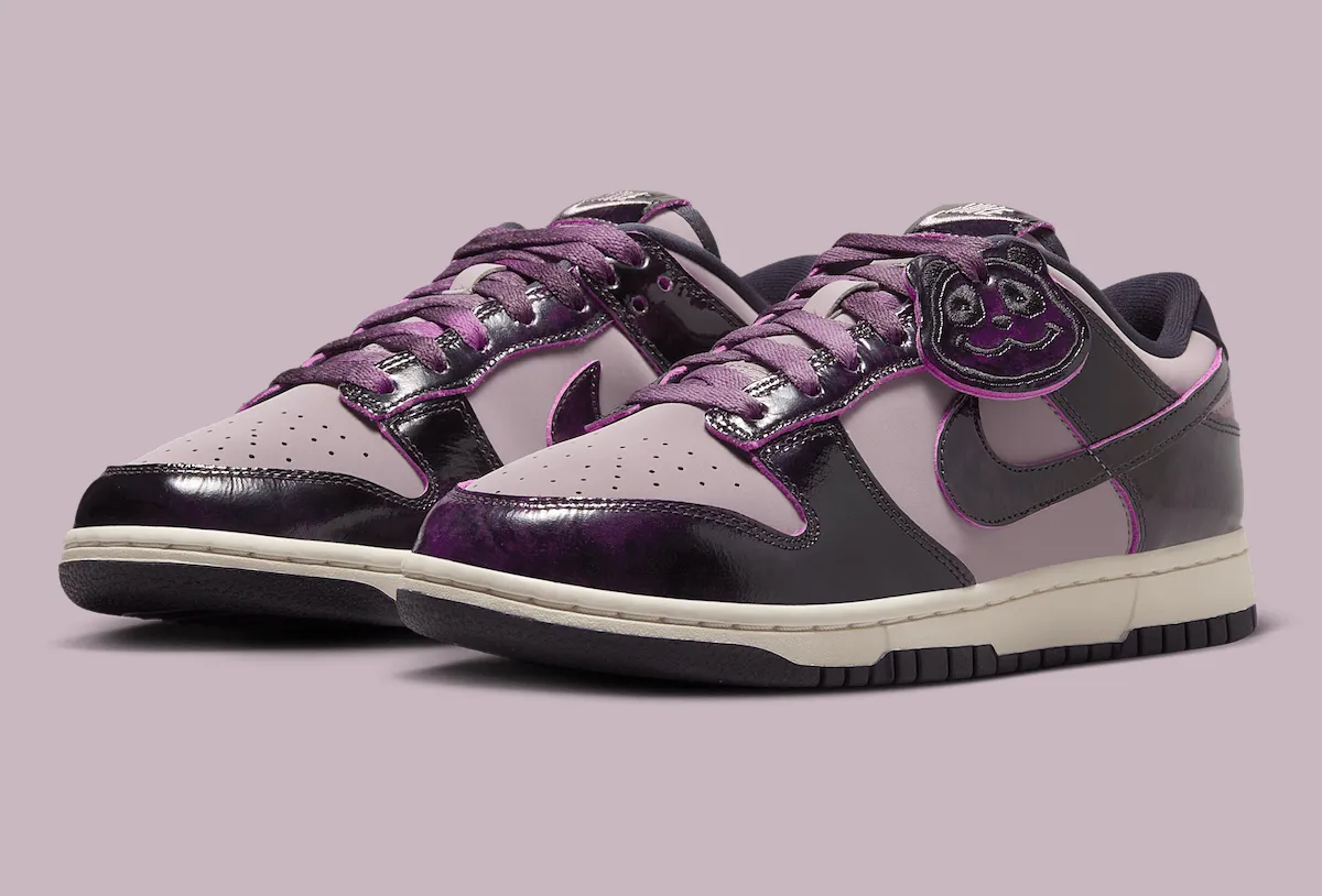 Purple Panda Dunks