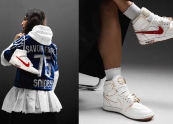 Savoir-Faire Paris x Paris Saint-Germain x Air Jordan 1 "USA"