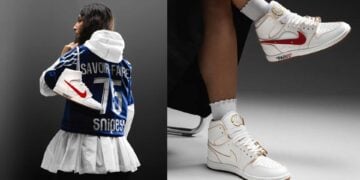 Savoir-Faire Paris x Paris Saint-Germain x Air Jordan 1 "USA"