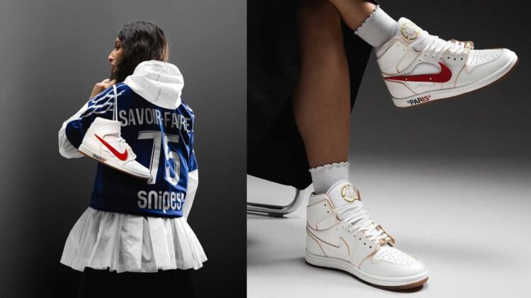 Savoir-Faire Paris x Paris Saint-Germain x Air Jordan 1 "USA"