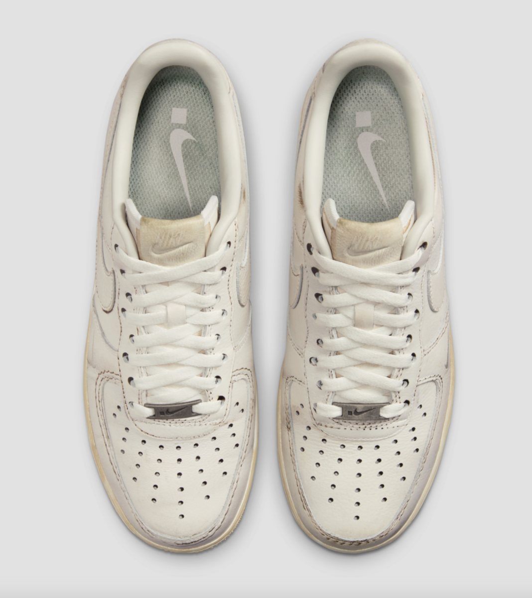 Nike Air Force 1 “Dirty Triple White”