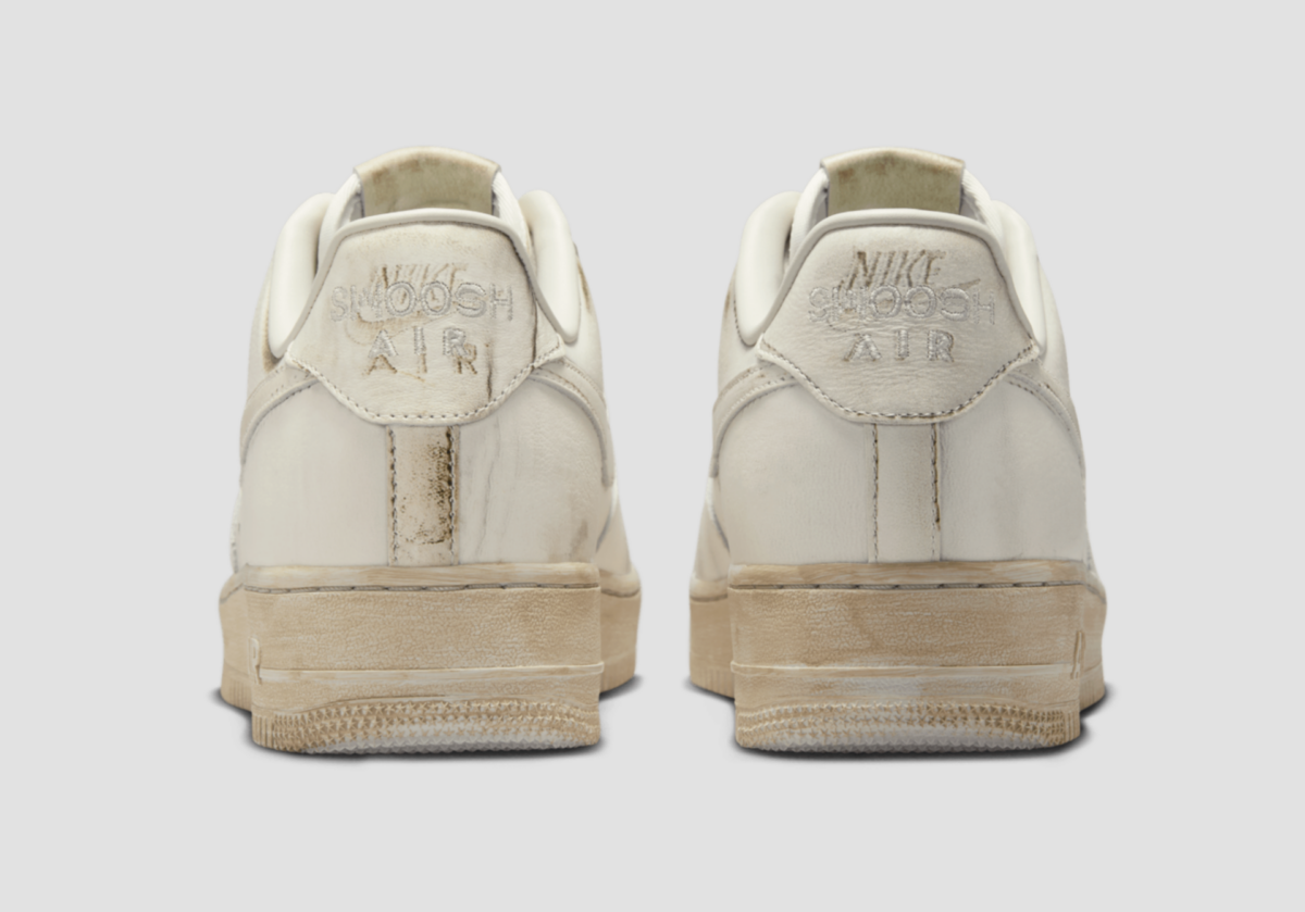 Nike Air Force 1 “Dirty Triple White”