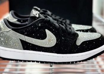 Swarovski x Air Jordan 1 Low