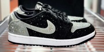 Swarovski x Air Jordan 1 Low