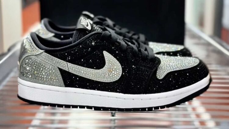 Swarovski x Air Jordan 1 Low