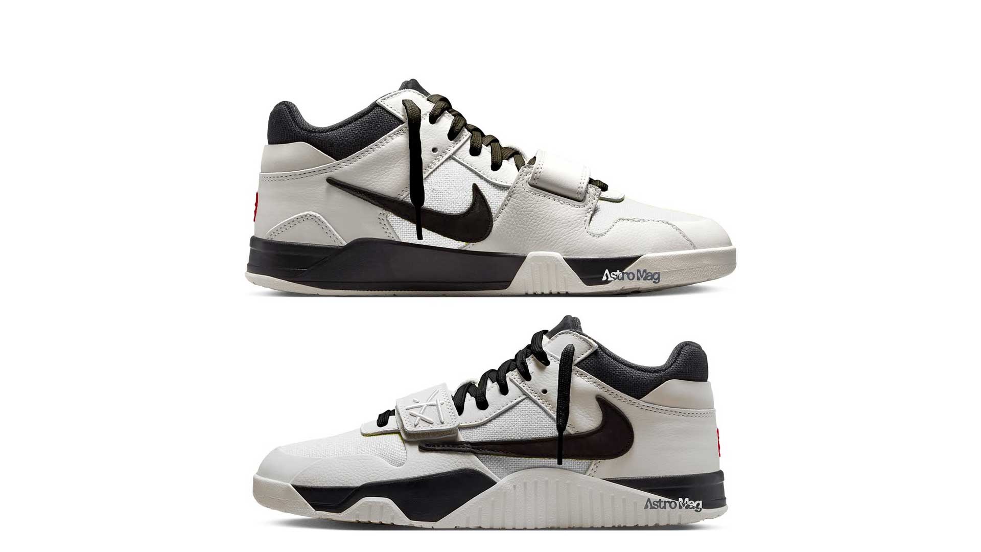 Travis Scott x Jordan Jumpman Jack "Black/White"