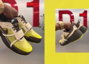 Travis Scott x Nike Zoom Field Jaxx "Limelight"